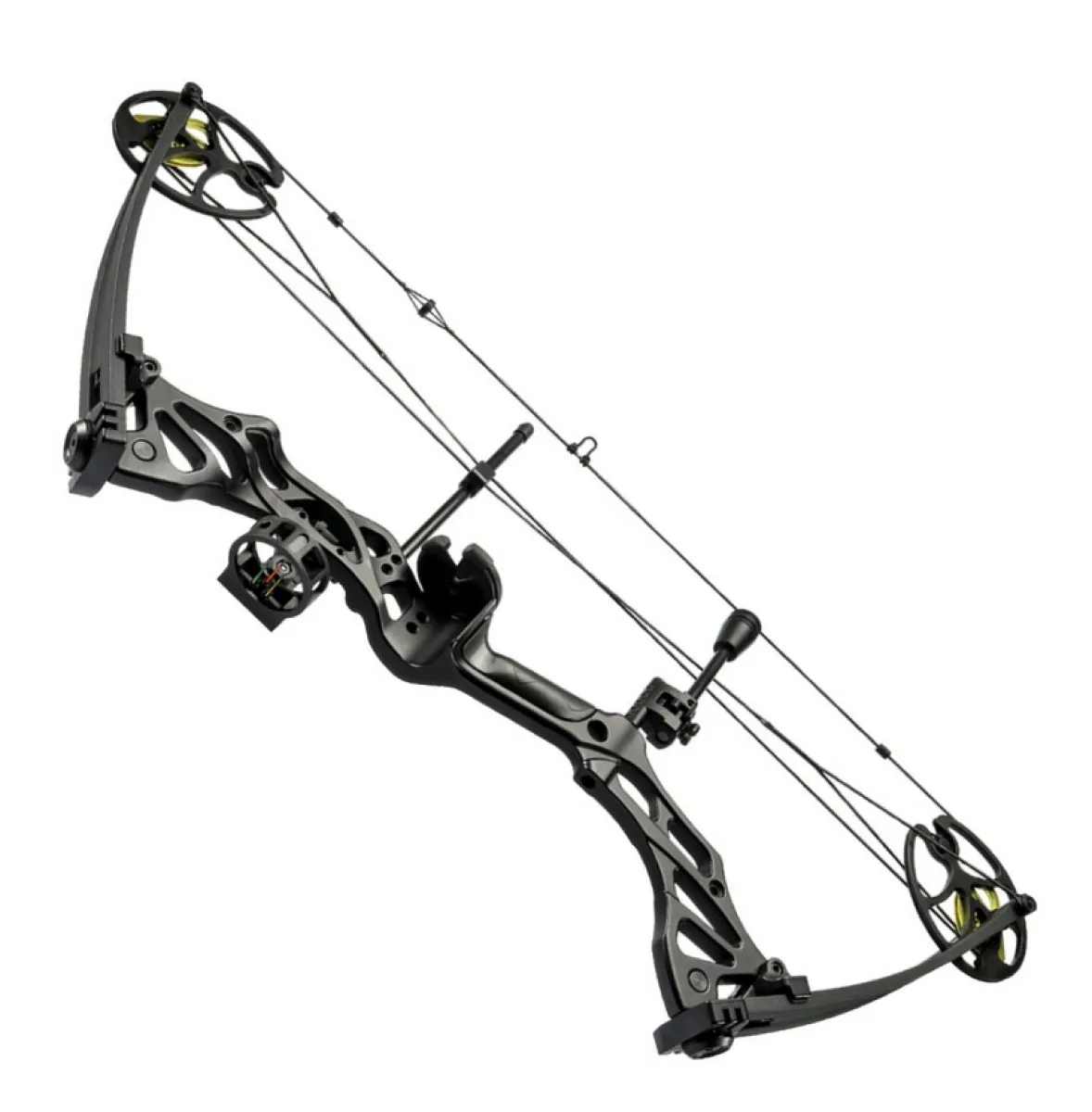 Man Kung Compound Bow "Fossil" 30-70 LBS Black